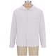 thumbnail image 3 of Blusa y camisa de manga larga con cuello vuelto para hombre, informal, con botones y bolsillos, a cuadros, de poliéster, 3 of 8