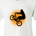thumbnail image 4 of Inktastic Biking Cyclist Extreme Sports Youth T-Shirt, 4 of 5