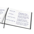 thumbnail image 2 of Libro de visitas The Useful Co. Funda de cuero negro con tapa dura, 2 of 7