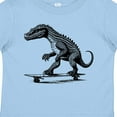 thumbnail image 4 of Inktastic Funny Alligator on Skateboard Boys Toddler T-Shirt, 4 of 5
