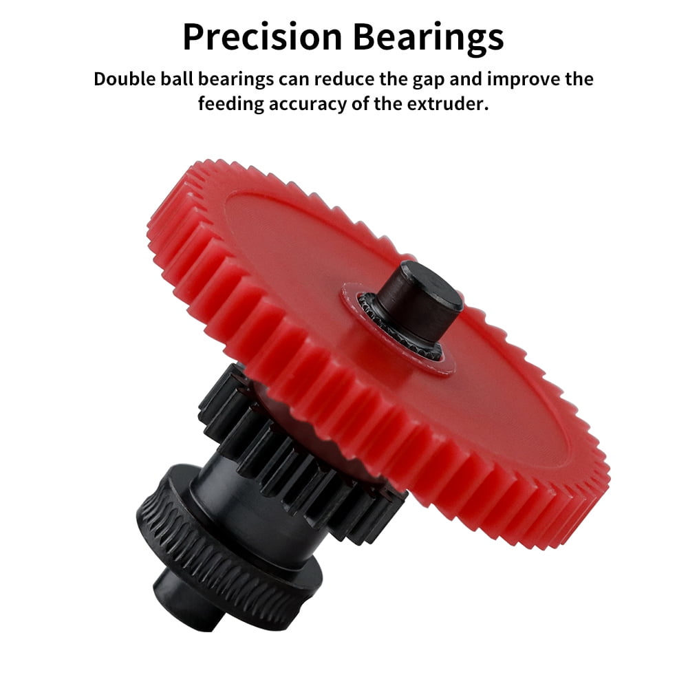 Extruder Gear Compatible with ELEGOO Neptune 4 /Pro/Plus/Max