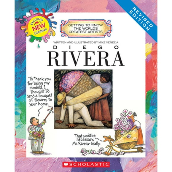 Pre-Owned Diego Rivera (Revised Edition) (Getting to Know the World's Greatest Artists) (Paperback 9780531213230) by Mike Venezia