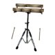 thumbnail image 3 of Bloque de percusión de madera, instrumento de percusión, educativo para principiantes con , herramienta musical de con soporte (chino), 3 of 8