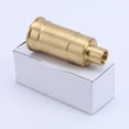 thumbnail image 2 of Molaner Fuel Injector Sleeve Cup Tube Compatible with Mitsubishi 6M60 Engine Brass Fuel Injector Seal Replaces ME302359, 2 of 15