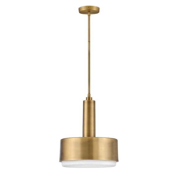 2 Light Medium Pendant-Lacquered Brass Finish Hinkley Lighting 30074Lcb