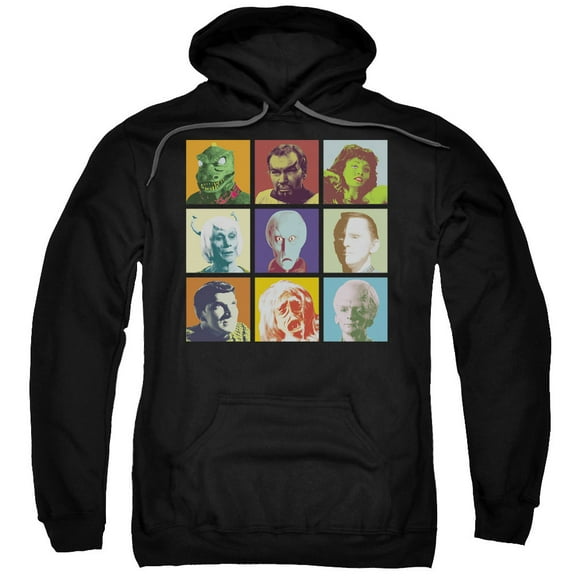 Star Trek - Alien Squares - Pull-Over Hoodie - Small