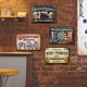thumbnail image 3 of Póster Placa Metal Vintage Pintura Hierro Rectangular Bar 20x30cm 4 Uds., 3 of 9