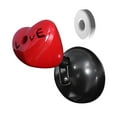 thumbnail image 3 of GUOOL Car Push Start Button with Rocker Lever Car Interior Decoration Heart Shaped Red, 3 of 9