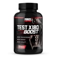 thumbnail image 1 of FORCE FACTOR Test X180 Boost Testosterone Booster and Energy Supplement for Men, Boost Energy, Increase Stamina, Enhance Vitality and Performance, with D-Aspartic Acid and Fenugreek, 120 Tablets, 1 of 5