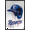 Black Framed Version, variant on MLB Texas Rangers - Drip Helmet 22 Wall Poster, 22.375" x 34"
