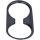 thumbnail image 2 of Embellecedor para portavasos, cubieCubierta marco bebidas, consola interior portavasos cubierta embellecedora estilo de fibra de carbono reemplazo de decoración para Mazda CX-3 CX3 2017 LHCER NO, 2 of 5