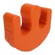 thumbnail image 2 of Dispositivo de giro con arco naranja para pacientes mayores y discapacitados, de cuero sintético, impermeable y suave., 2 of 14