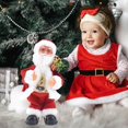 thumbnail image 2 of Lindo muñeco de Papá Noel para mujer, regalo de ama de casa, decoración para sala de estar, suministro de vacaciones, 2 of 5