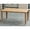 Honey, variant on International Caravan Patio Dining Table in Honey Pecan
