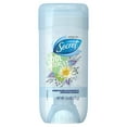 thumbnail image 2 of Secret Fresh Antiperspirant And Deodorant Clear Gel, Cool Waterlily, 2.6 Oz, 3 Pack, 2 of 7