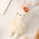 thumbnail image 5 of PTOOTP 3 piezas de conejito de peluche pequeño, animales de peluche, juguete de conejo, muñeca, manualidades, hacer adornos de conejo, 5 of 6