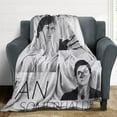 thumbnail image 4 of Handsome #1 Ian Somerhalder Blanket Ultra Soft Flannel Fleece Blanket Stylish Bedroom Living Room Sofa Warm Blanket All Season Use 40"*50" （100 * 130cm）, 4 of 5