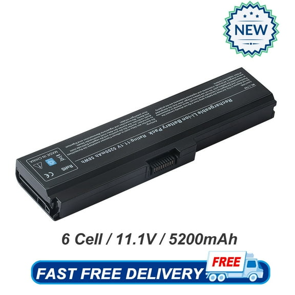 New PA3817U-1BRS Battery For Toshiba Satellite L745 L750 L755 L755D PABAS228