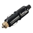 thumbnail image 1 of Encendedor de cigarrillos de coche, enchufe macho, enchufe de encendedor de cigarrillos, repuesto resistente de 12-48V 20A, 1 of 8
