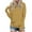 Yellow, variant on Womens Long Sleeve Hoodie ShirtsCasual Lightweight Running Pullover Tops with Thumb Hole
