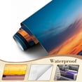thumbnail image 4 of Wallpaper Ventura Pier Peel and Stick Wall Murals 100"H x 144"W Removable PVC Wall Paper Self-Adhesive Wall Paintings Art Decor for Bedroom Living Room, 4 of 7