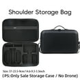 thumbnail image 5 of Hard Carrying Case for DJI Neo 2 Drone, Large Capacity Portable Travel Case Storage Bag with Shoulder Strap for Neo2 Fly More Combo, RC-N3, Battery Charging Hub and Accessories, 5 of 11