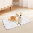 thumbnail image 4 of Deeceymbur Ultra Thin Portable Ice Silk Cooling Mat Non Slip Breathable Summer Pet Bed indoor outdoor, 4 of 9