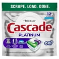 thumbnail image 3 of Cascade Platinum Fresh Scent Dishwasher Detergent ActionPacs + Oxi - 12 ct, 3 of 4
