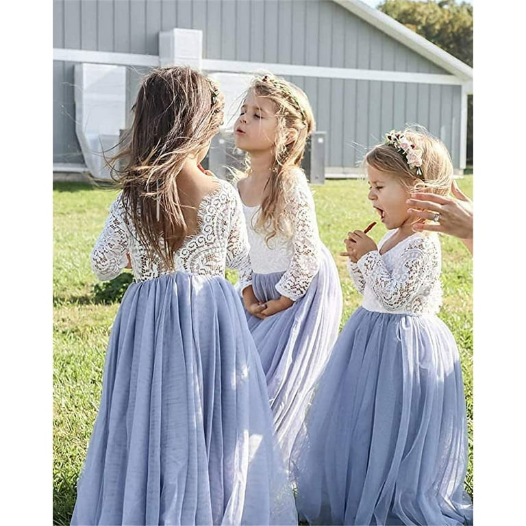 Flower girl dress store walmart