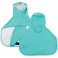 thumbnail image 4 of Dog Raincoat Hooded Jacket Transparent Visor Waterproof Cape for Small Medium Large Dogs, Blue M - Blue M, 4 of 4