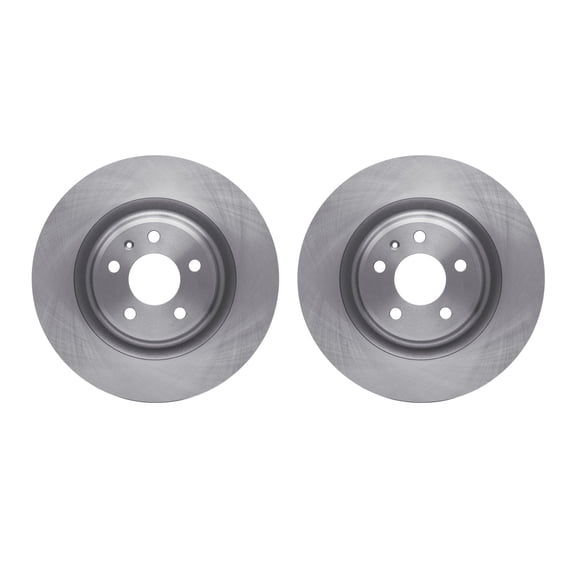 Dynamic Friction Company Rear Brake Rotors 6002-73056