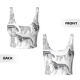 thumbnail image 6 of Sports Bra For Women, Cute German Shepherd Sports Bras For Women High Support, Workout Tank Tops Woman With Removable Cups, 6 of 8