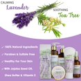 Spa Gift Baskets For Women Luxury Bath Set With Lavender & Tea Tree