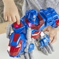 thumbnail image 3 of Transformers Dinobot Adventures Optimus Prime T-Rex Converting Toy with Lights and Sounds, 9+ Inch Action Figure, Ages 3 and Up, 3 of 5