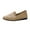 Brown, variant on Vedolay Cute Sneakers Women's Slip on Loafer Shoes Comfortable Knit Walking Flats Shoes,Black 6.5