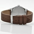 thumbnail image 3 of Victorinox Alliance Silver Dial Brown Leather Men's Watch 241806, 3 of 3