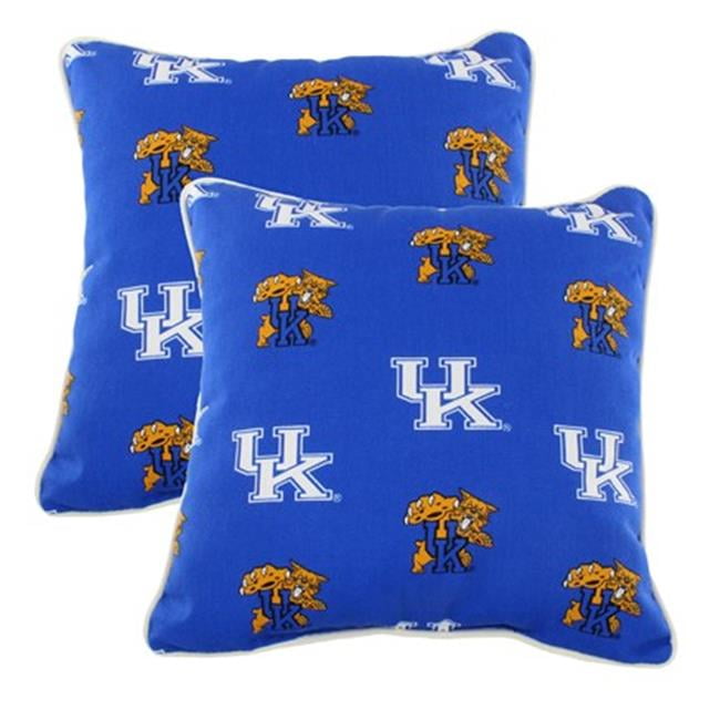 College Covers KENODP 40 X 40 In Kentucky Wildcats Outdoor Delectable College Decorative Pillows College Covers KENODP 40 X 40 In Kentucky Wildcats Outdoor Delectable College Decorative Pillows
