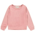 thumbnail image 2 of BTween Girls Cozy Velour Sweatshirt Set, 3 Pack of Soft Sweatshirts for Kids, Stylish Casual Outfits, Sizes 4-14, 2 of 5