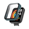 thumbnail image 4 of Estuche rígido de PC para Redmi Watch 2 Protector de pantalla de reloj de cubierta completa (verde), 4 of 8