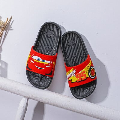 Zapatillas silenciosas de princesa Sofía de Disney para bebés, antideslizantes, para interiores y exteriores, para padres e hijos, zapatos grandes para niños, plantilla de verano 31 de 19,5 CM Gao Jinjia LED