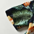 thumbnail image 6 of Summer Savings Clearance 2024 AXXD Hawaii Boy Clothing Set Summer Short Sleeve Gentleman Suit 2PC, 6 of 9