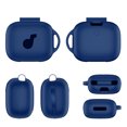 thumbnail image 6 of Yucurem Silicone Protective Cover Case with Carabiner for Soundcore C30i (Blue), 6 of 10