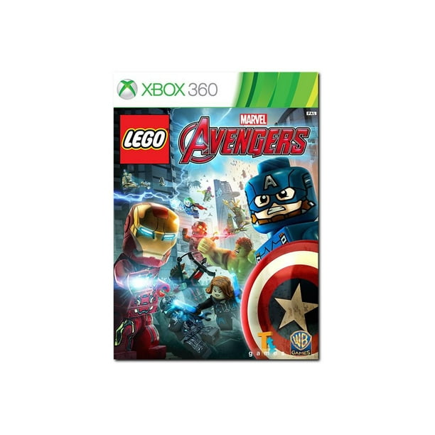 Lego Marvel Avengers Xbox 360 Pre Owned