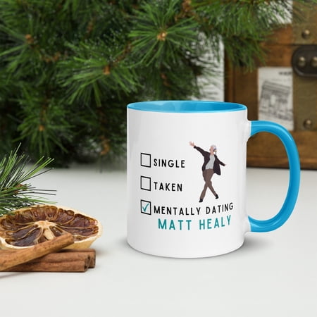Mentally Dating Matt Healy Mug (Inspired) - Matt Healy fan - Matt Healy gifts - Gift for her - Gift for friend - Matty Healy Mug