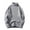 Gray, variant on JTieacloth Mens Lightweight Sweaters Male Autumn And Winter Wool Sweater Round Neck Pullover Bottoming Shirt All Matching High Neck Top(Gray)