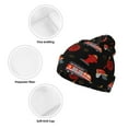 thumbnail image 3 of Hirioo Fire Fighting for Men's Knit Cuffed Beanie for Outdoor Activities Unisex, 3 of 6