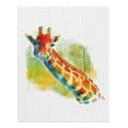 thumbnail image 2 of Giraffe, Watercolor (1000 Piece Puzzle, Size 19x27, Challenging Jigsaw Puzzle for Adults and Family, Made in USA), 2 of 4