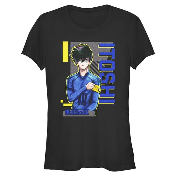 Juniors Blue Lock Itoshi Full Shot T Shirt