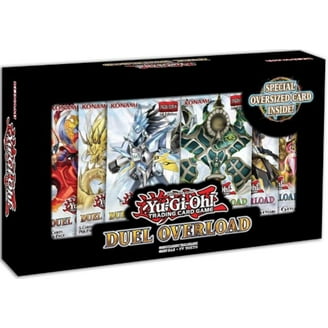 Yu-Gi-Oh! Speed Duel Battle City Box, Trading Card Game with 200 Cards, 8  Players - Walmart.com