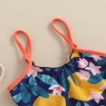 thumbnail image 3 of Maillot de Bain d'Été pour Filles, Dessin Animé, Sans Manches, Triangle, Tenue de Plage, 3 of 6